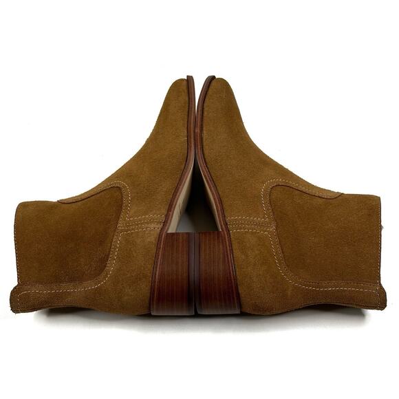 Cole Haan Naia Womens Brown Suede Booties Ankle Boots Size7B W32260 New - Picture 5 of 11